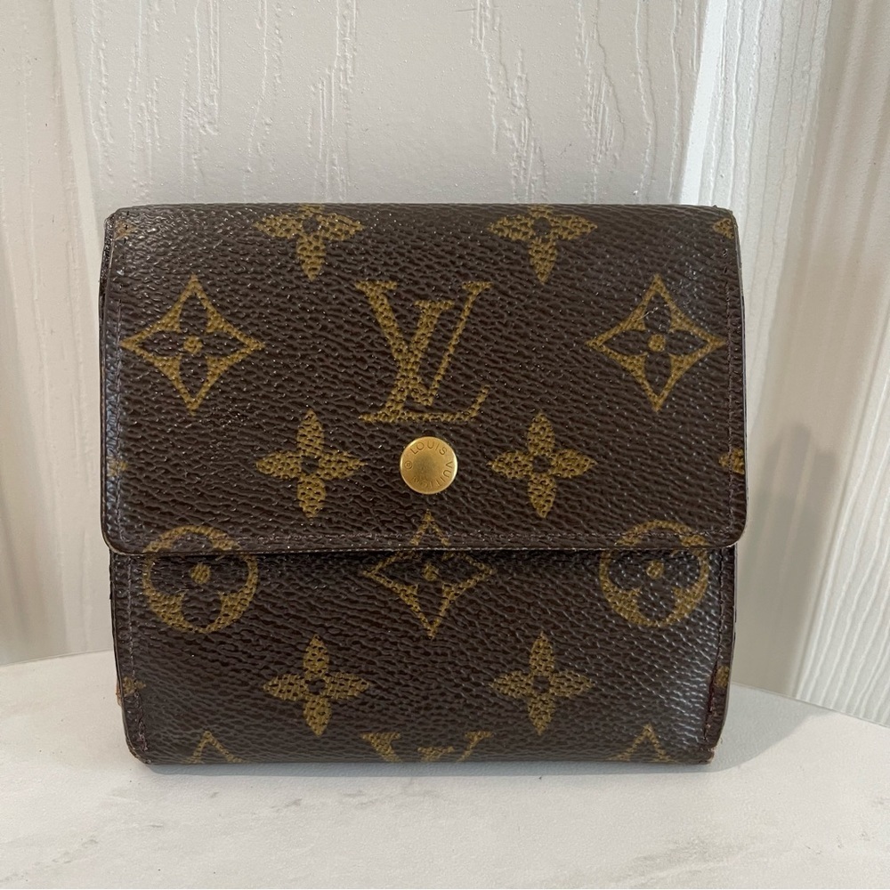 LOUIS VUITTON PORTE MONNAIE  WALLET MONOGRAM